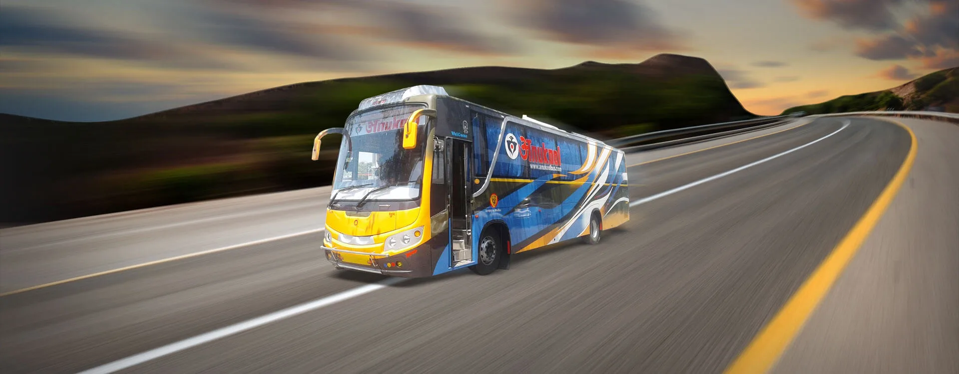 Online Bus Ticket Booking Anukool Travels